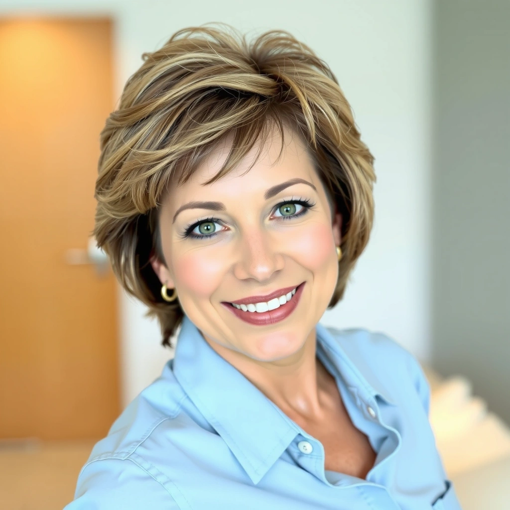 Porträt von Klientin Sarah K.